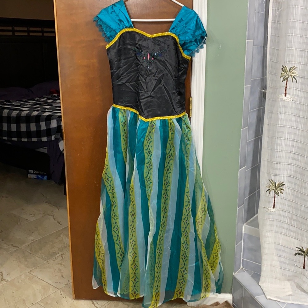 Ana from Frozen costume